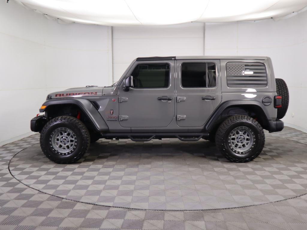 used 2020 Jeep Wrangler Unlimited car, priced at $32,583