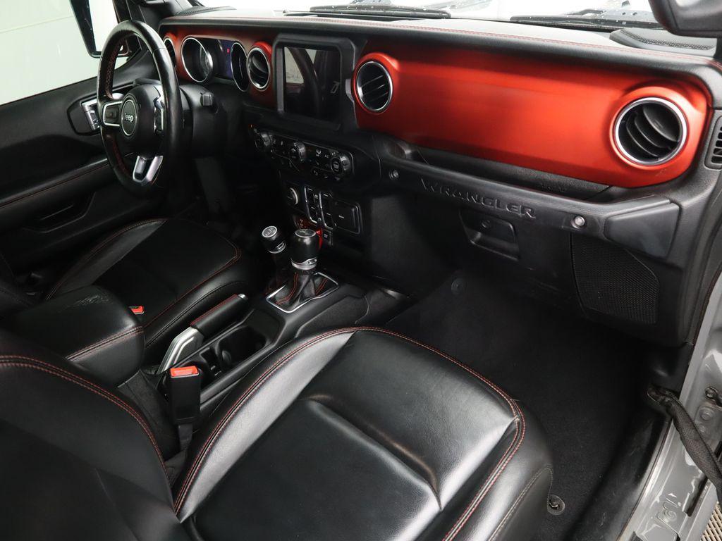used 2020 Jeep Wrangler Unlimited car, priced at $32,583