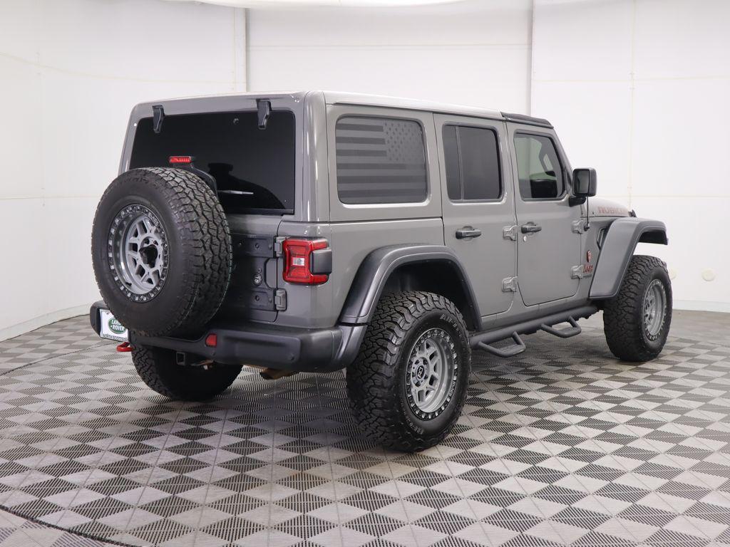 used 2020 Jeep Wrangler Unlimited car, priced at $32,583
