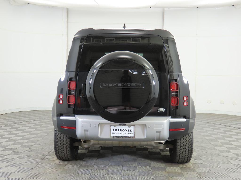 used 2023 Land Rover Defender car, priced at $49,183