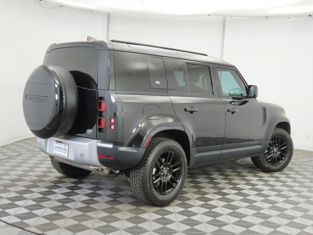 used 2023 Land Rover Defender car, priced at $49,183