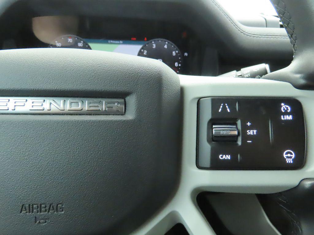 used 2023 Land Rover Defender car, priced at $49,183