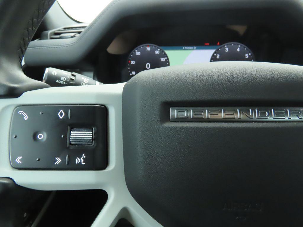 used 2023 Land Rover Defender car, priced at $49,183