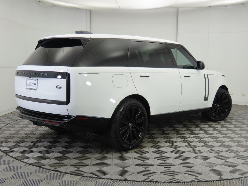 used 2023 Land Rover Range Rover car, priced at $95,983
