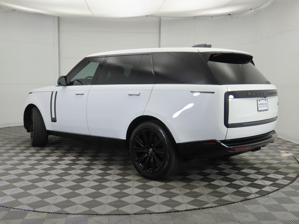 used 2023 Land Rover Range Rover car, priced at $95,983