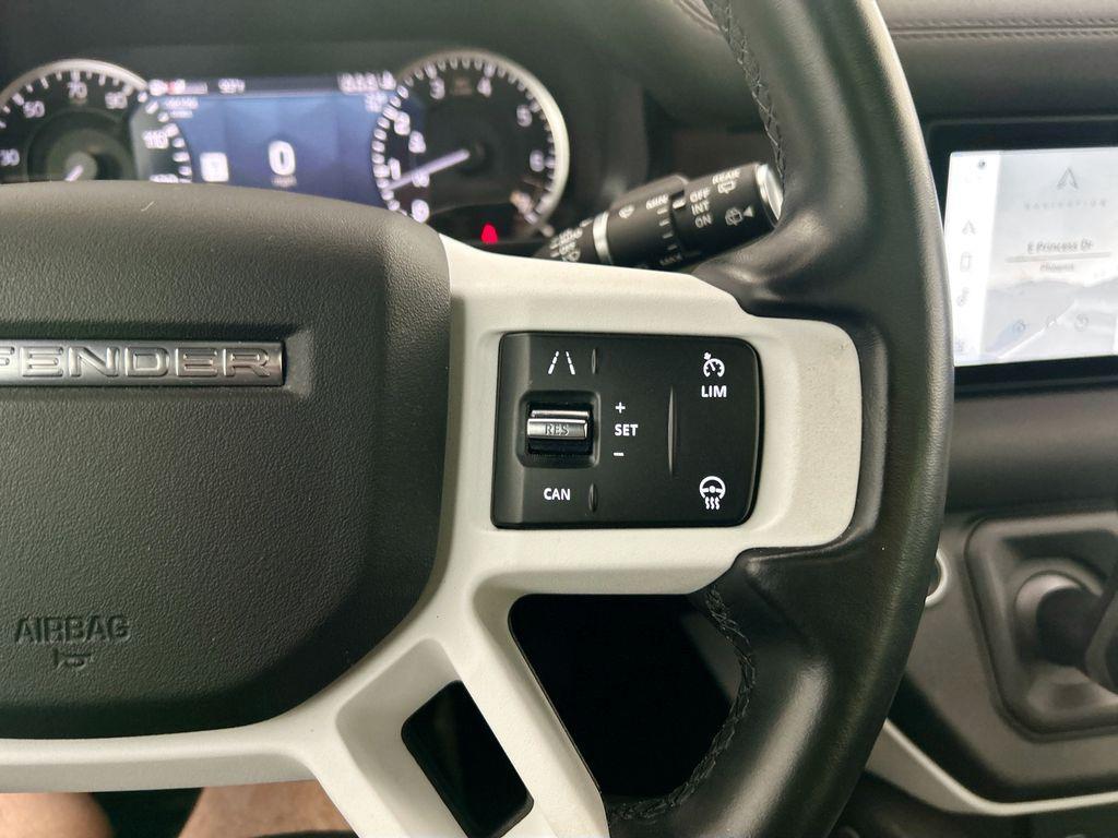 used 2023 Land Rover Defender car, priced at $43,065