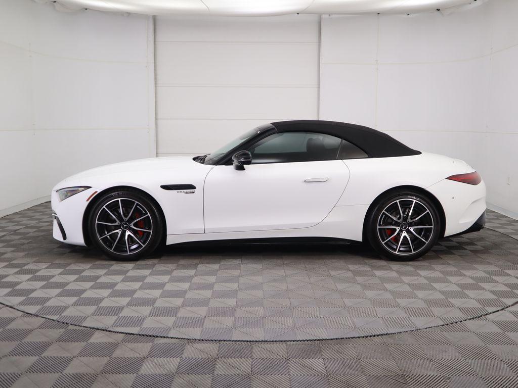 used 2022 Mercedes-Benz AMG SL 55 car, priced at $81,932