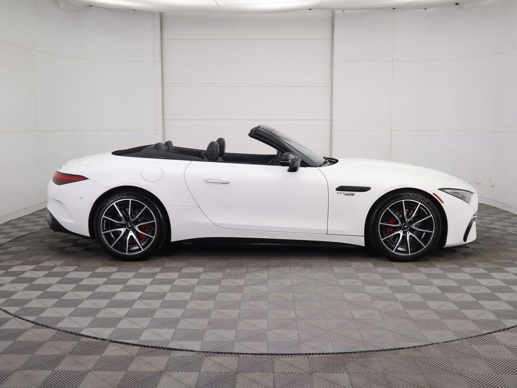 used 2022 Mercedes-Benz AMG SL 55 car, priced at $81,932