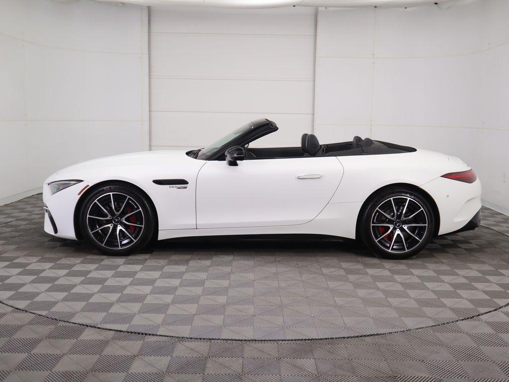 used 2022 Mercedes-Benz AMG SL 55 car, priced at $81,932