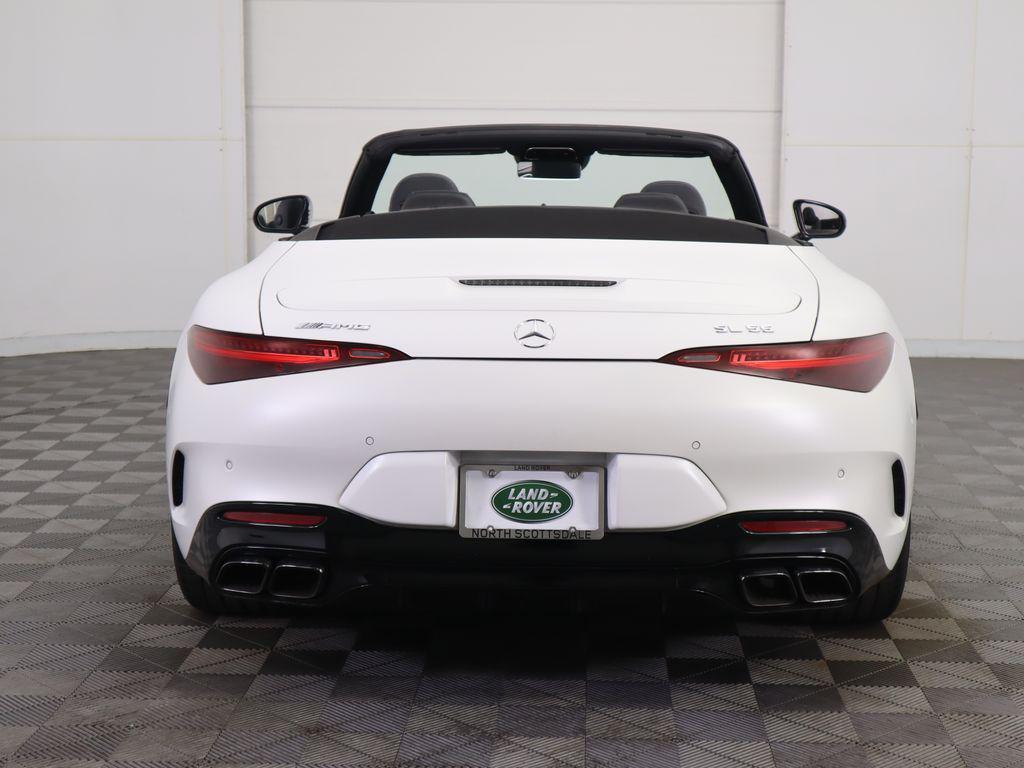 used 2022 Mercedes-Benz AMG SL 55 car, priced at $81,932