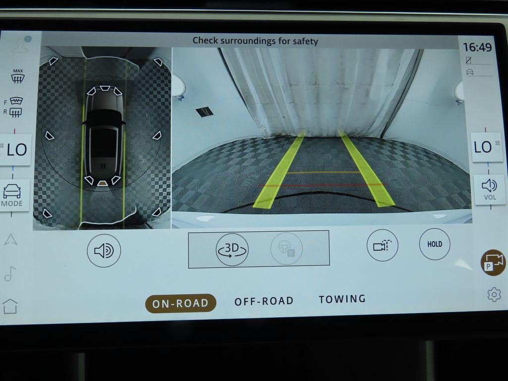 new 2025 Land Rover Range Rover car, priced at $163,525