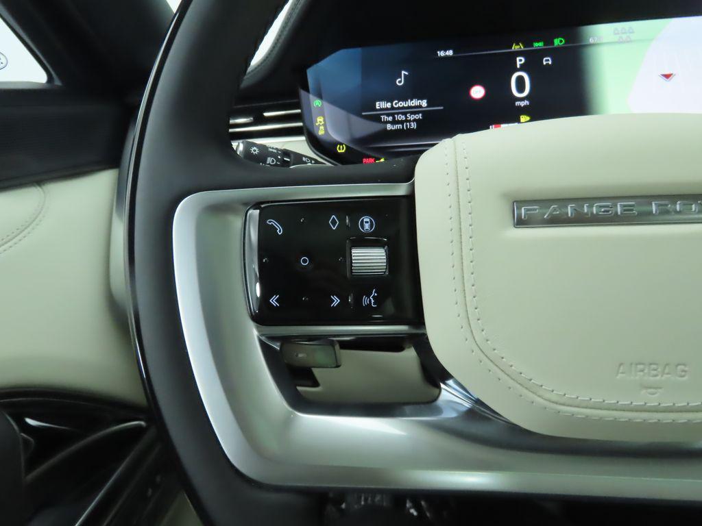 new 2025 Land Rover Range Rover car, priced at $163,525