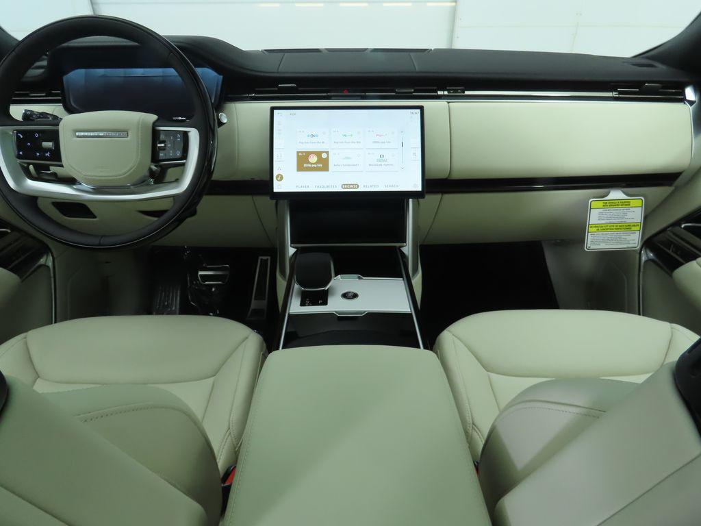 new 2025 Land Rover Range Rover car, priced at $163,525