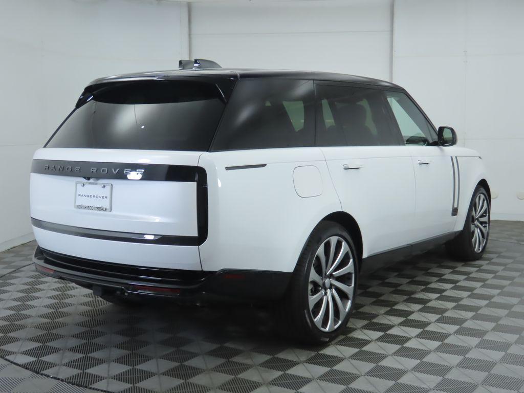 new 2025 Land Rover Range Rover car, priced at $163,525