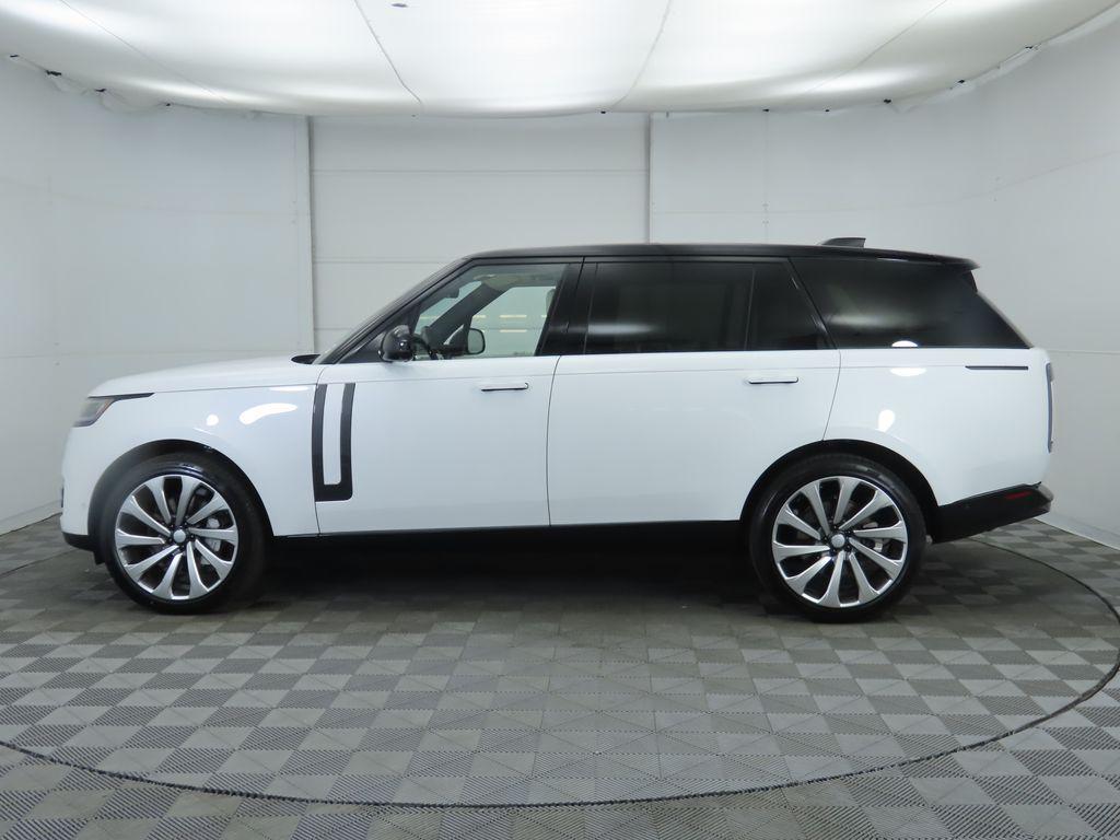 new 2025 Land Rover Range Rover car, priced at $163,525