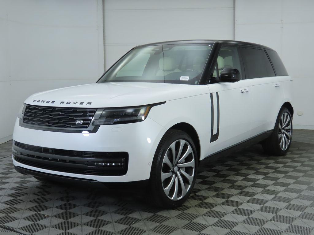 new 2025 Land Rover Range Rover car, priced at $163,525