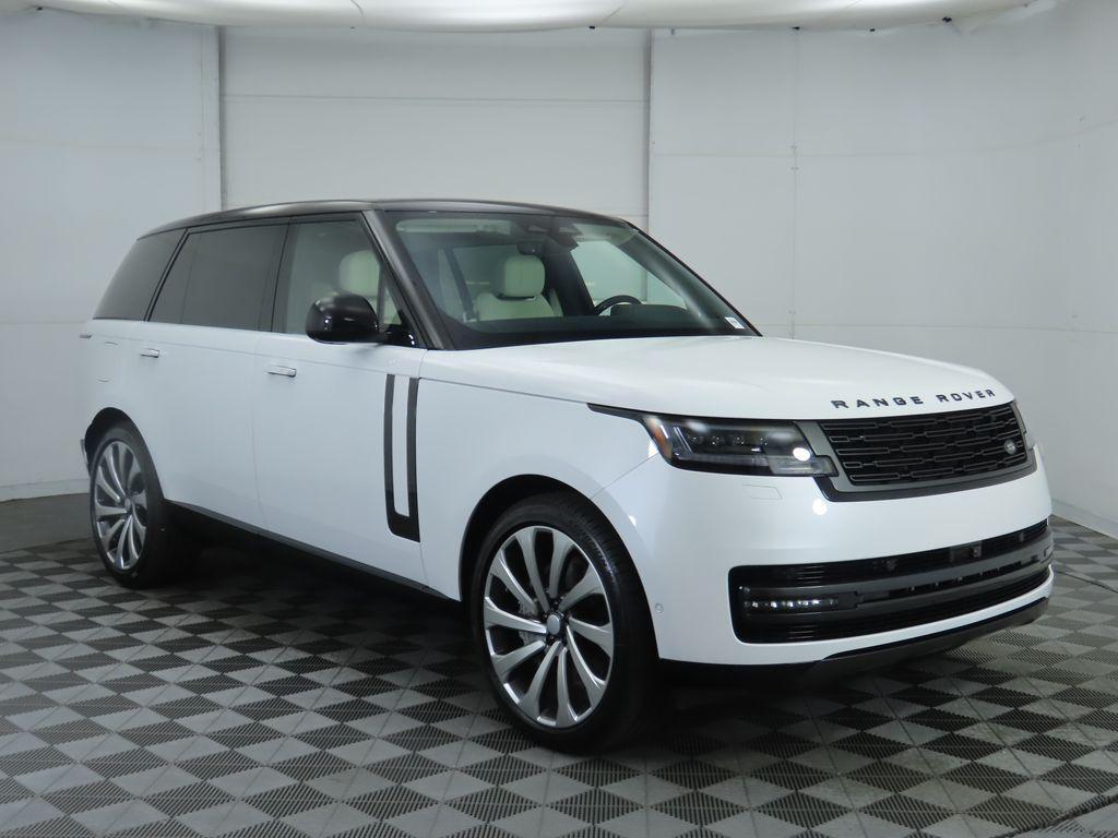 new 2025 Land Rover Range Rover car, priced at $163,525