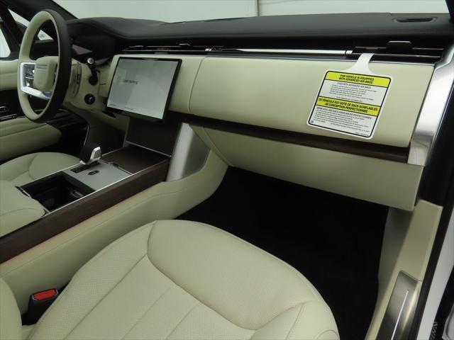new 2025 Land Rover Range Rover car, priced at $148,955