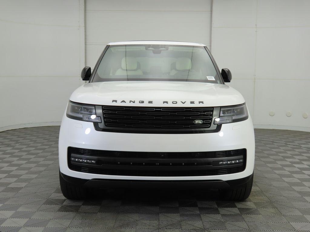 new 2025 Land Rover Range Rover car, priced at $148,955