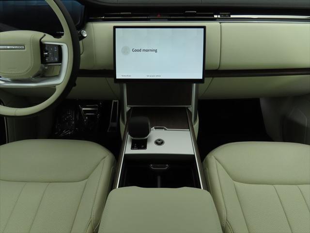new 2025 Land Rover Range Rover car, priced at $148,955