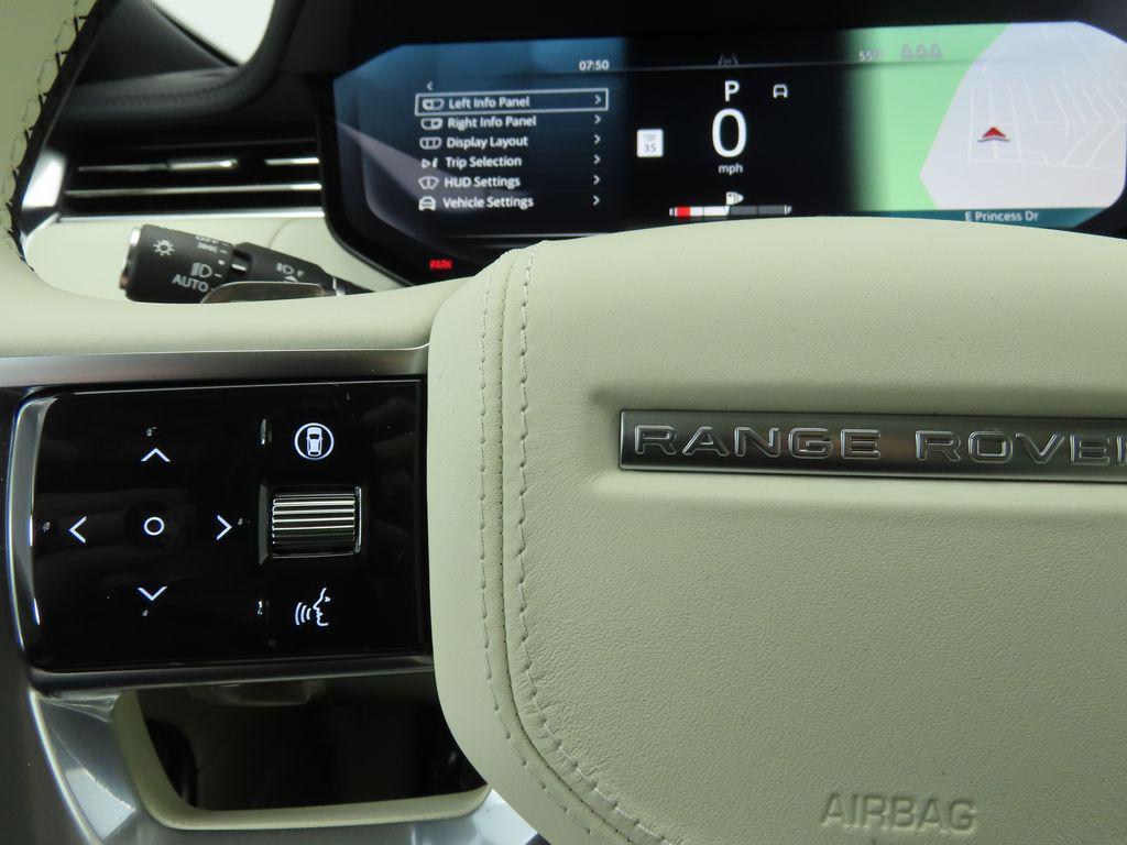 new 2025 Land Rover Range Rover car, priced at $148,955