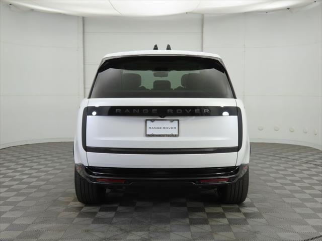 new 2025 Land Rover Range Rover car, priced at $148,955