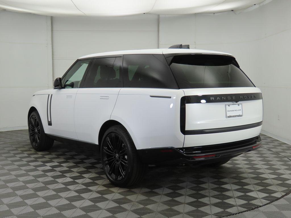 new 2025 Land Rover Range Rover car, priced at $148,955