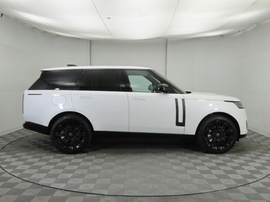 new 2025 Land Rover Range Rover car, priced at $148,955
