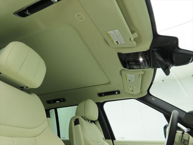 new 2025 Land Rover Range Rover car, priced at $148,955