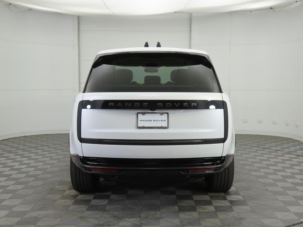 new 2025 Land Rover Range Rover car, priced at $148,955