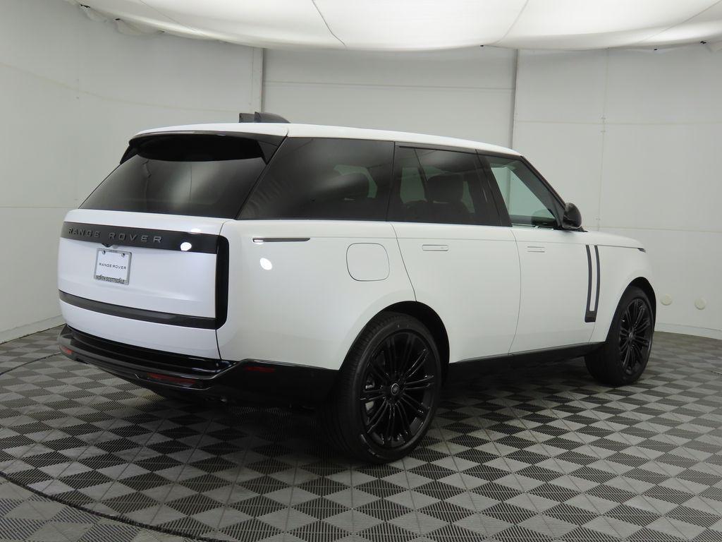 new 2025 Land Rover Range Rover car, priced at $148,955