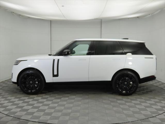 new 2025 Land Rover Range Rover car, priced at $148,955