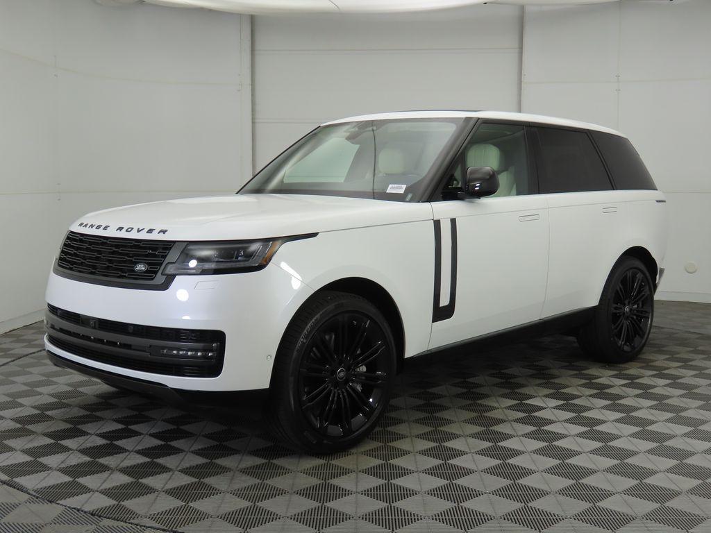 new 2025 Land Rover Range Rover car, priced at $148,955