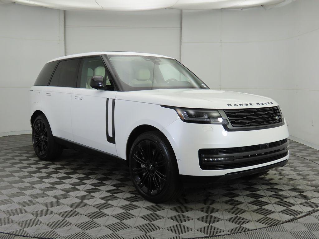 new 2025 Land Rover Range Rover car, priced at $148,955