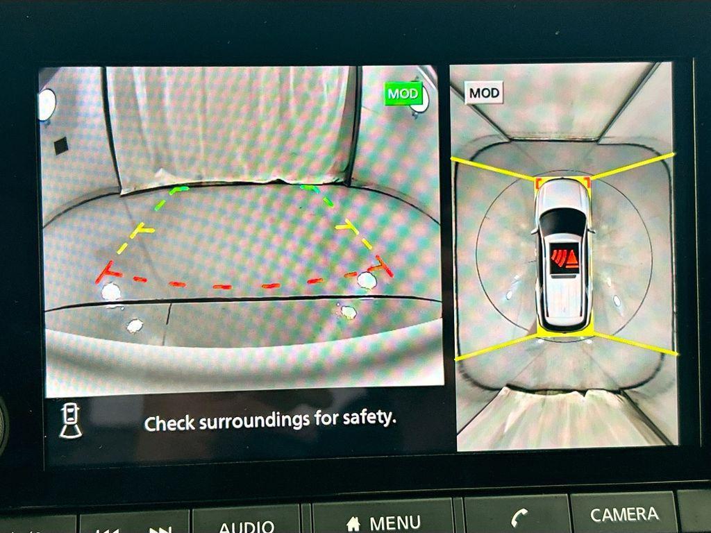 used 2025 Nissan Pathfinder car, priced at $41,703