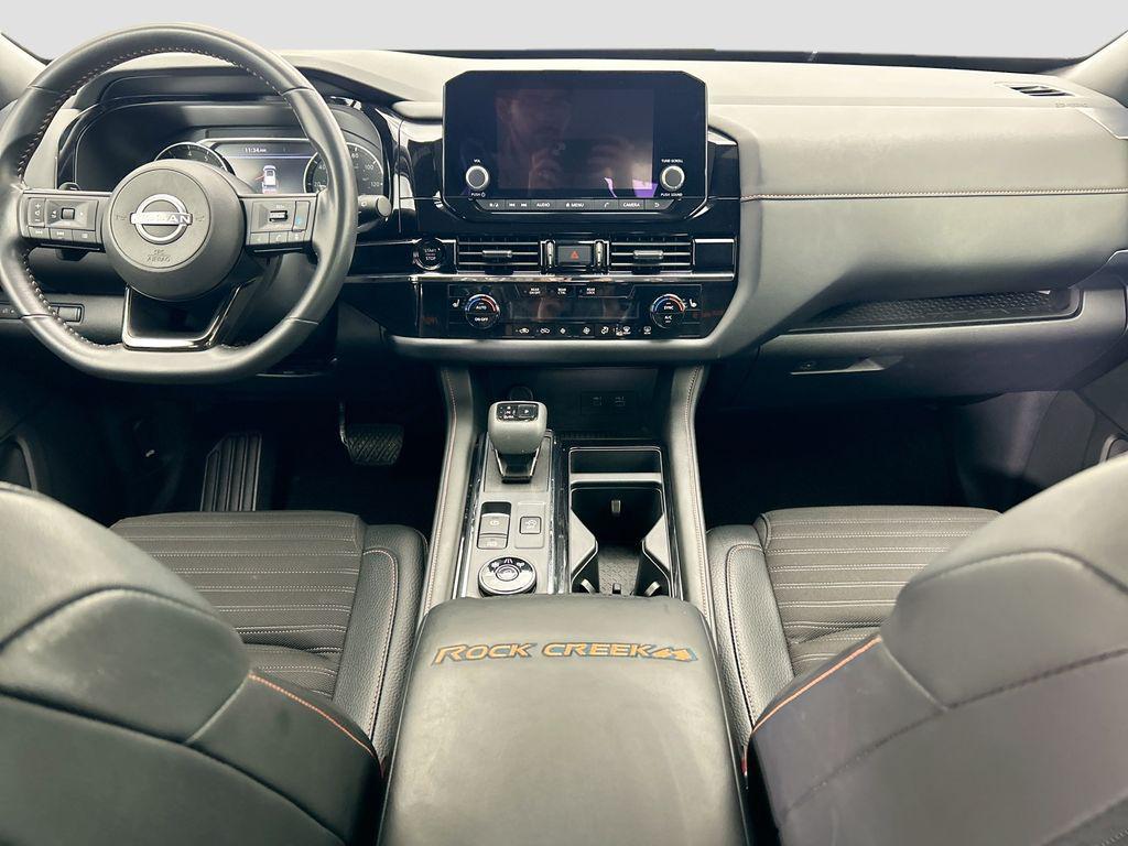 used 2025 Nissan Pathfinder car, priced at $41,703