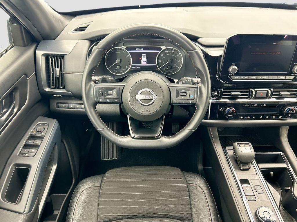 used 2025 Nissan Pathfinder car, priced at $41,703