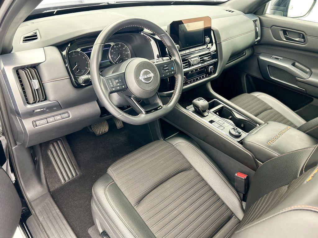 used 2025 Nissan Pathfinder car, priced at $41,703