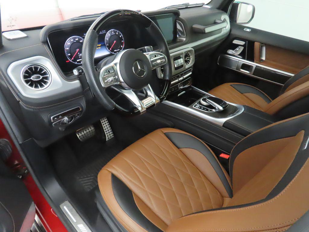 used 2021 Mercedes-Benz AMG G 63 car, priced at $153,183