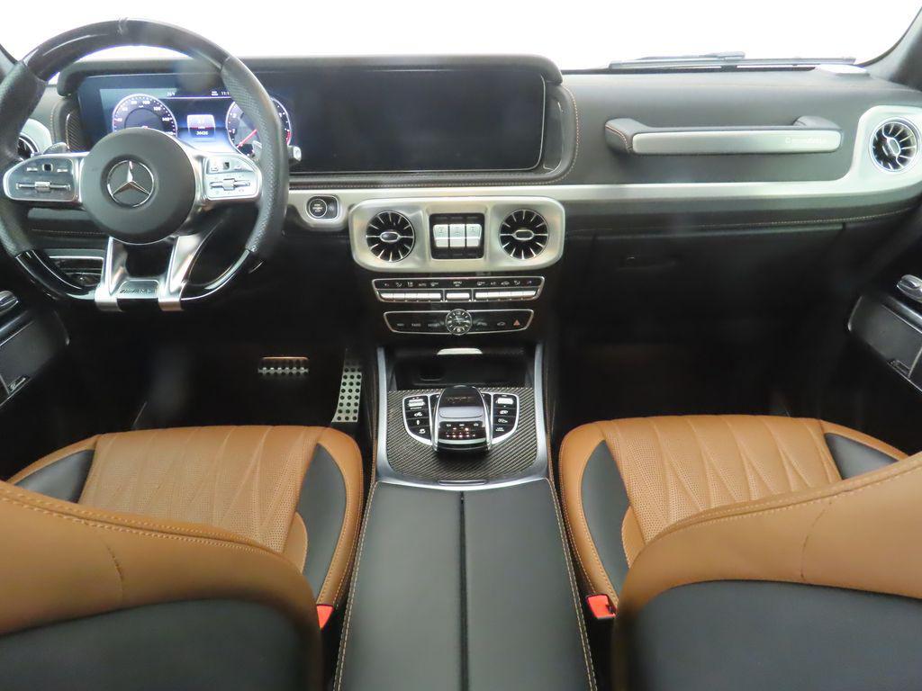 used 2021 Mercedes-Benz AMG G 63 car, priced at $153,183
