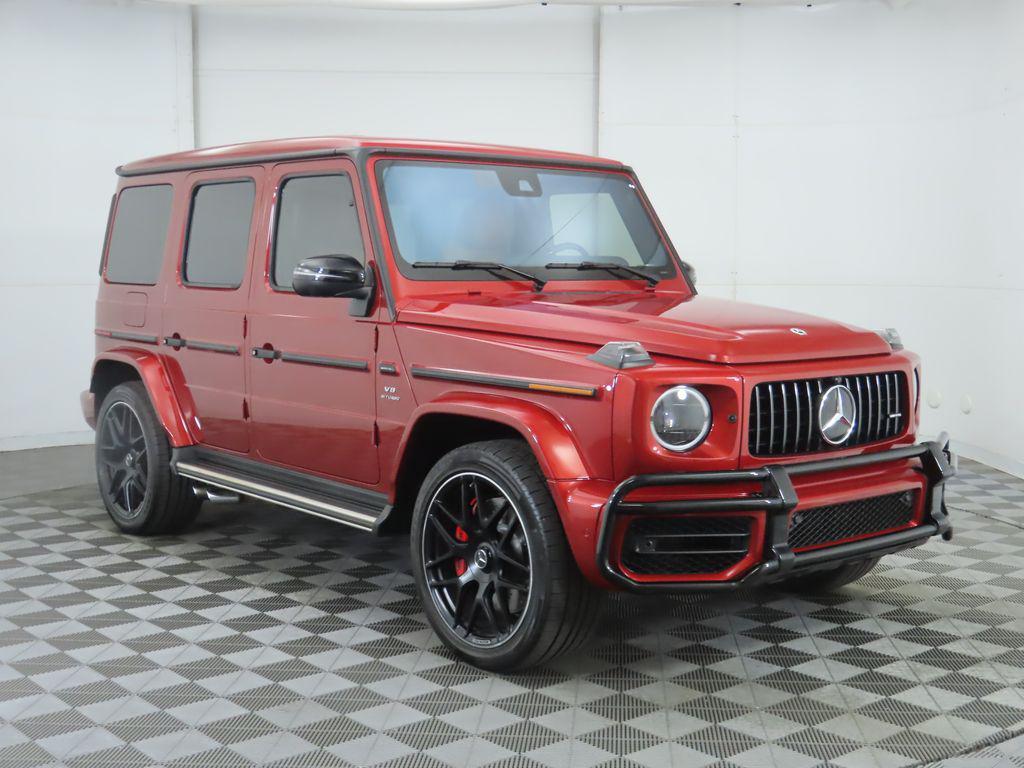 used 2021 Mercedes-Benz AMG G 63 car, priced at $153,183