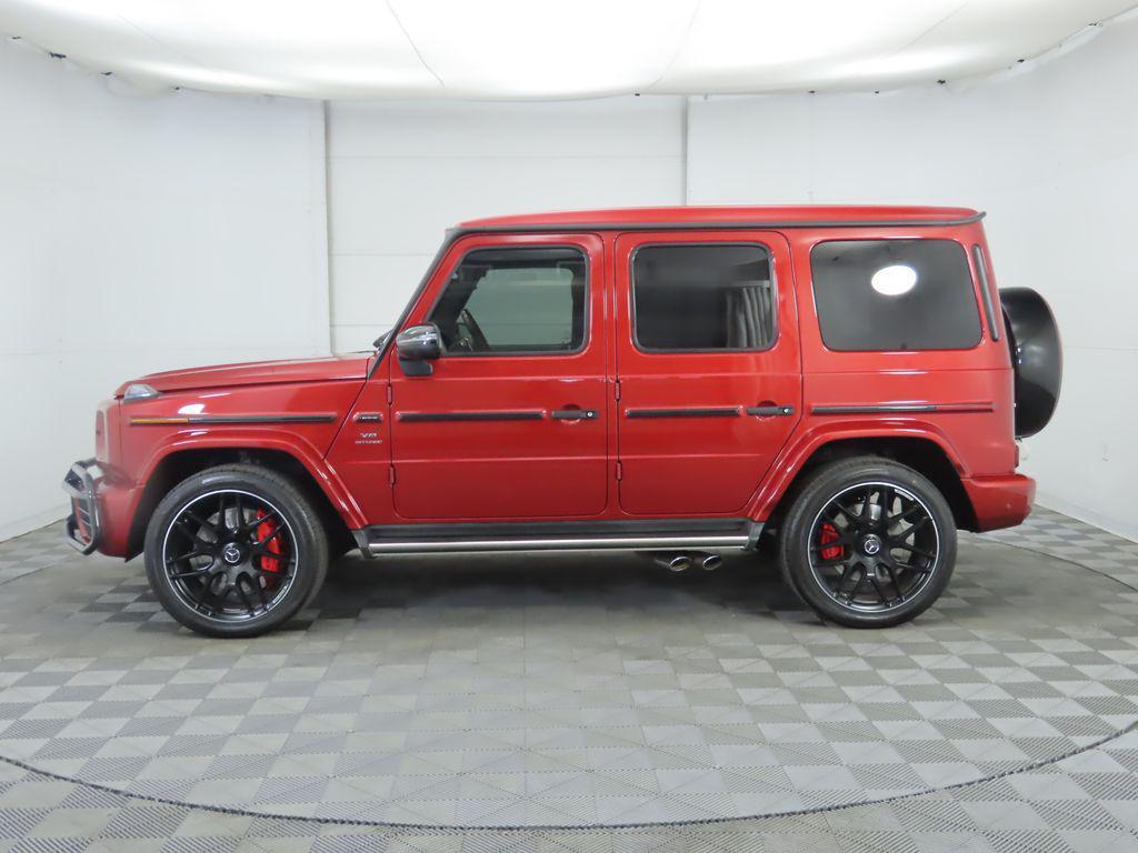 used 2021 Mercedes-Benz AMG G 63 car, priced at $153,183