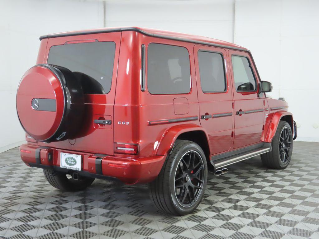used 2021 Mercedes-Benz AMG G 63 car, priced at $153,183