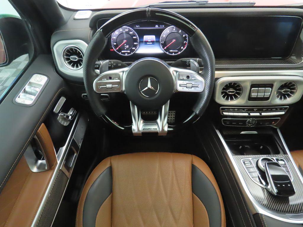 used 2021 Mercedes-Benz AMG G 63 car, priced at $153,183