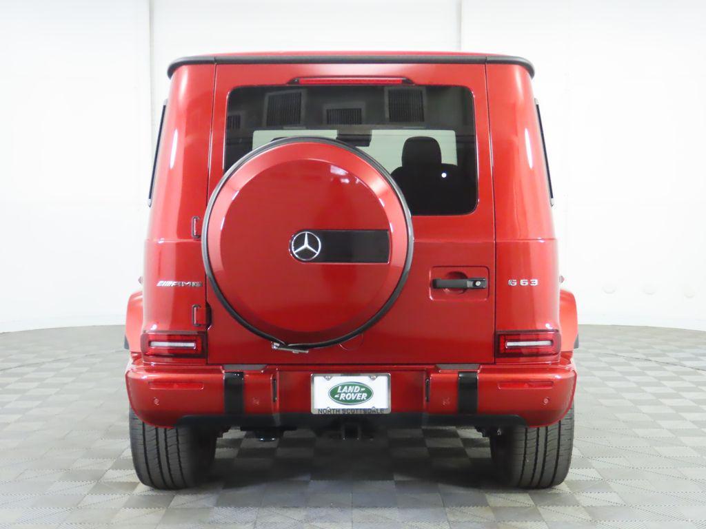 used 2021 Mercedes-Benz AMG G 63 car, priced at $153,183