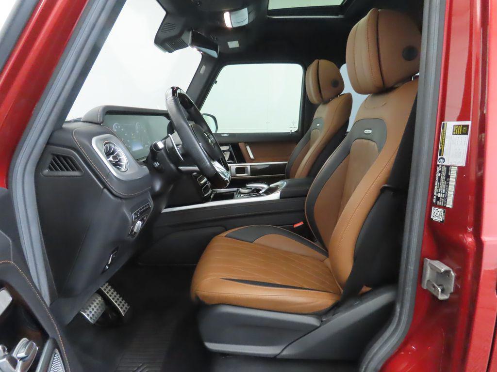 used 2021 Mercedes-Benz AMG G 63 car, priced at $153,183