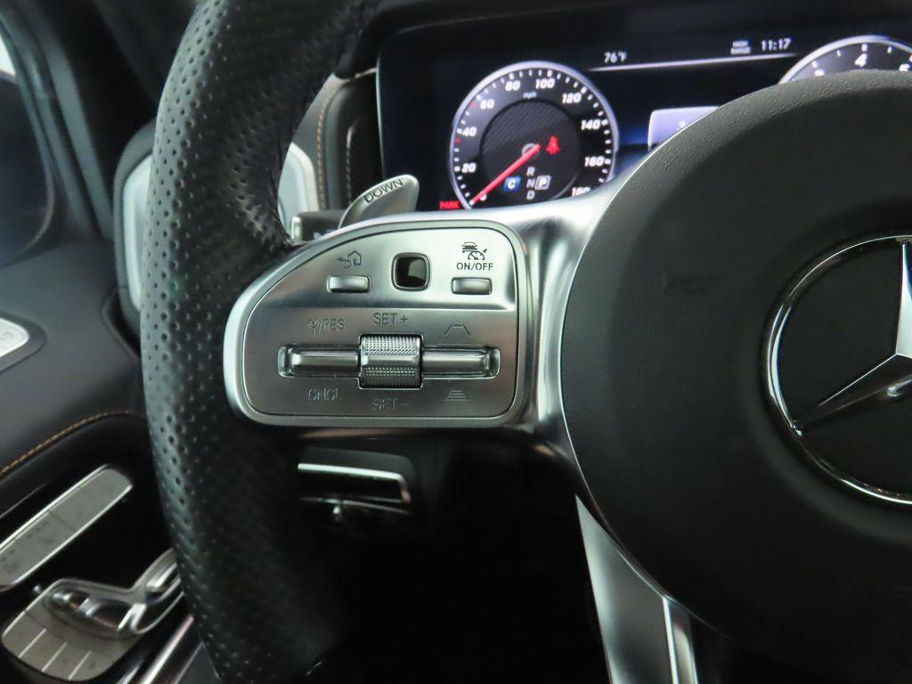 used 2021 Mercedes-Benz AMG G 63 car, priced at $153,183