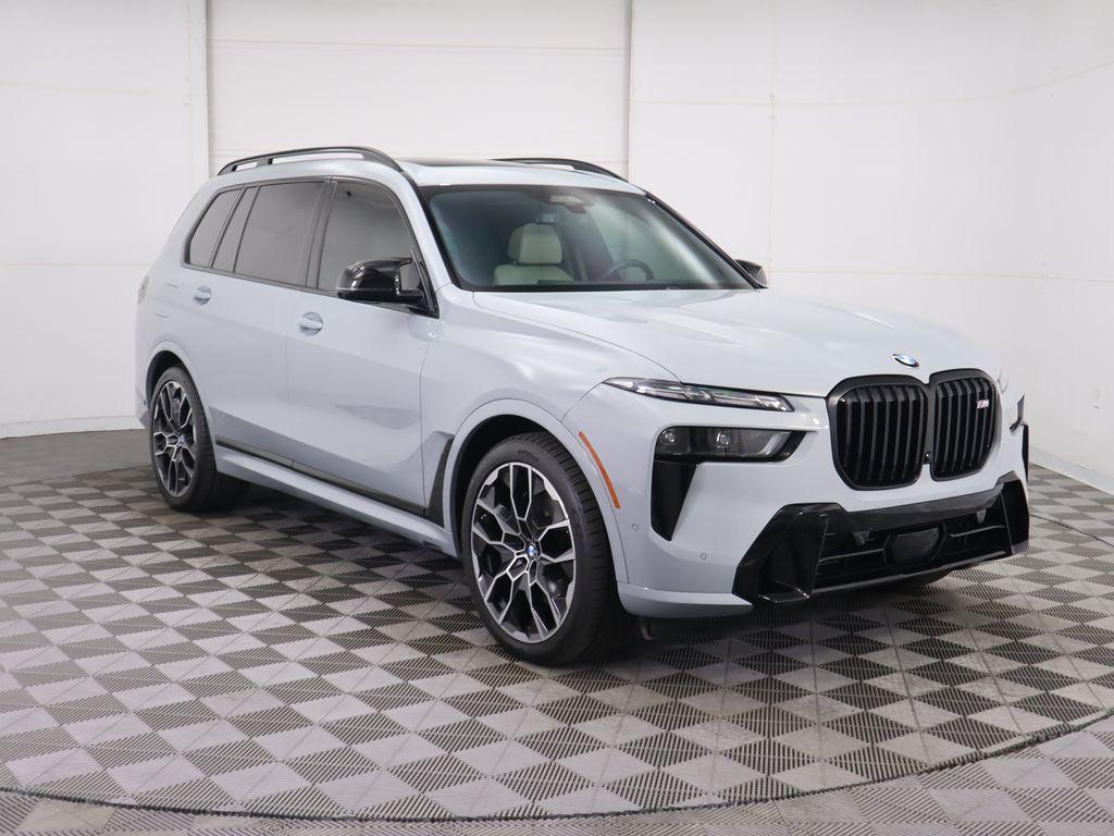 used 2024 BMW X7 car, priced at $79,083