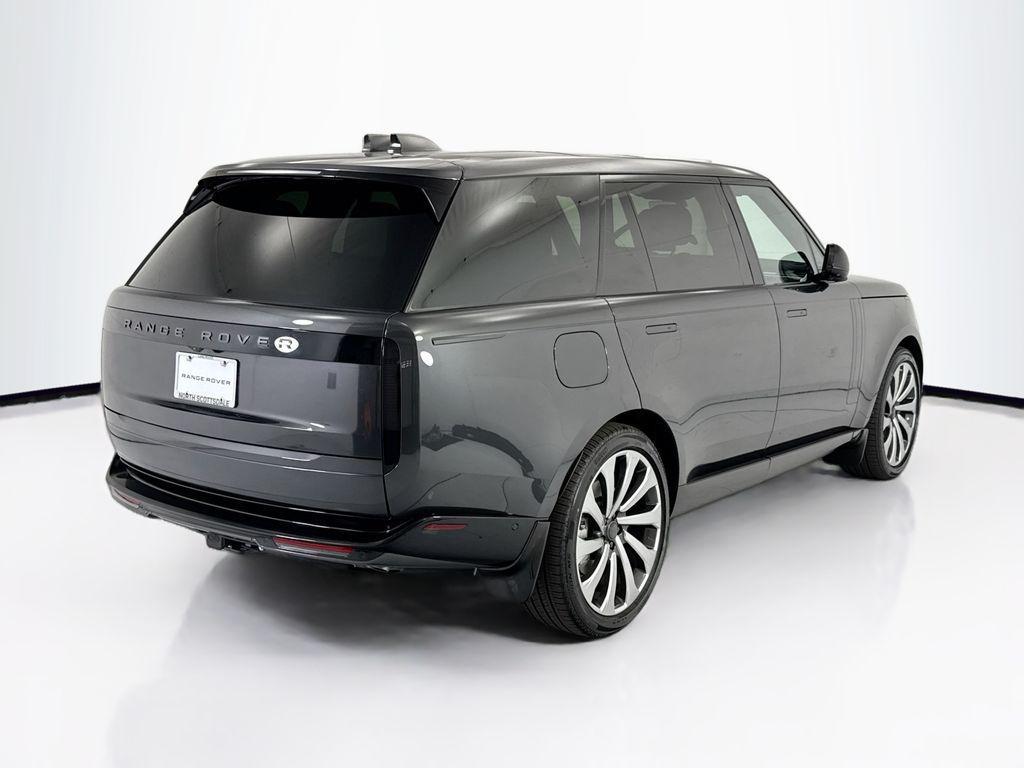 new 2026 Land Rover Range Rover car, priced at $167,957