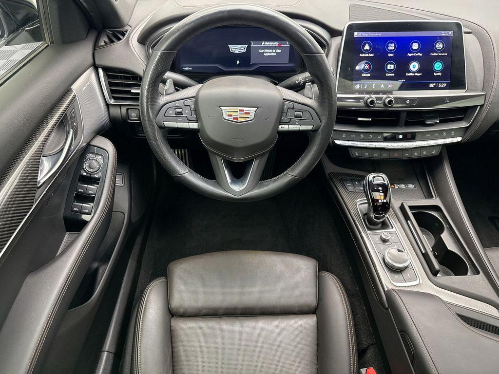 used 2021 Cadillac CT5 car, priced at $40,293